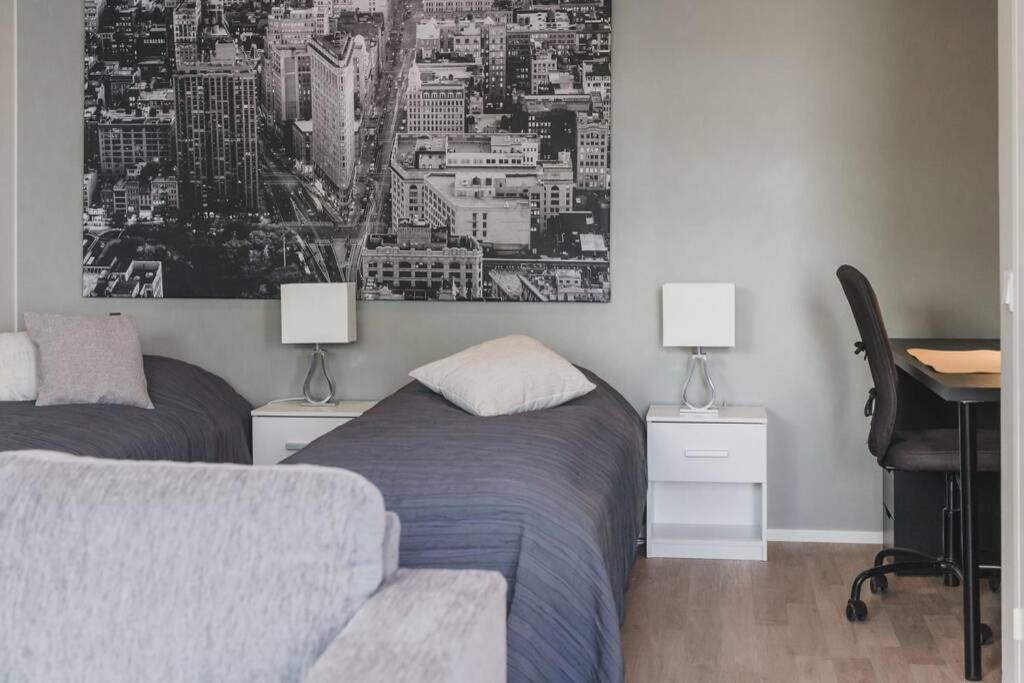 טורקו Stylish New Studio Apartment מראה חיצוני תמונה